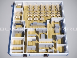 Модульная столовая в Севастополе в Дубовке